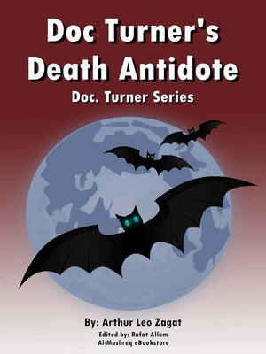 cover image of Doc. Turner's Death Antidote